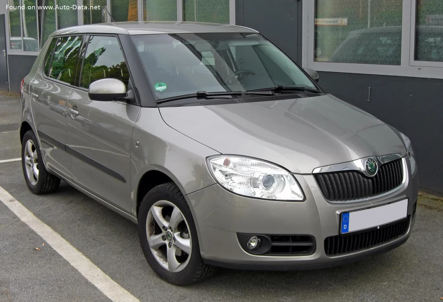 Skoda Fabia II