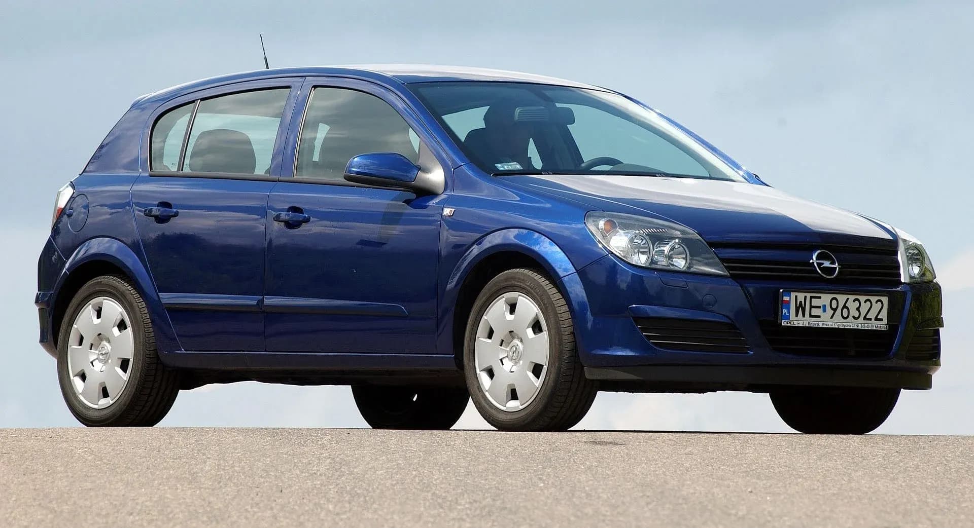 Opel Astra H