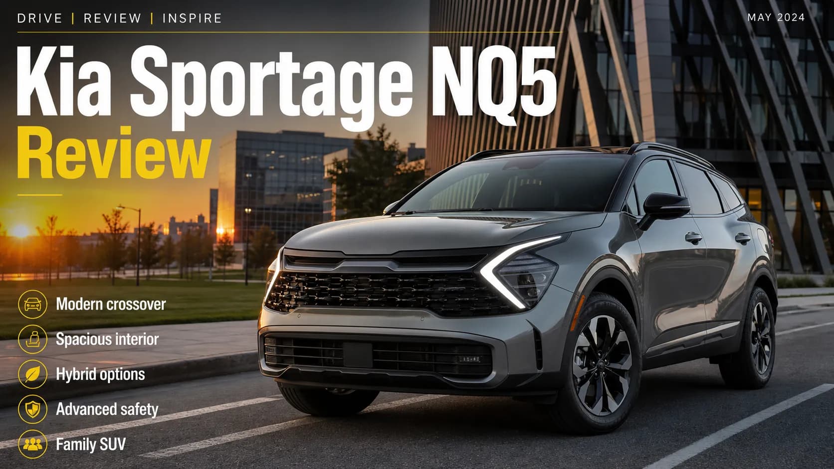 Kia Sportage NQ5: професійний огляд п’ятого покоління