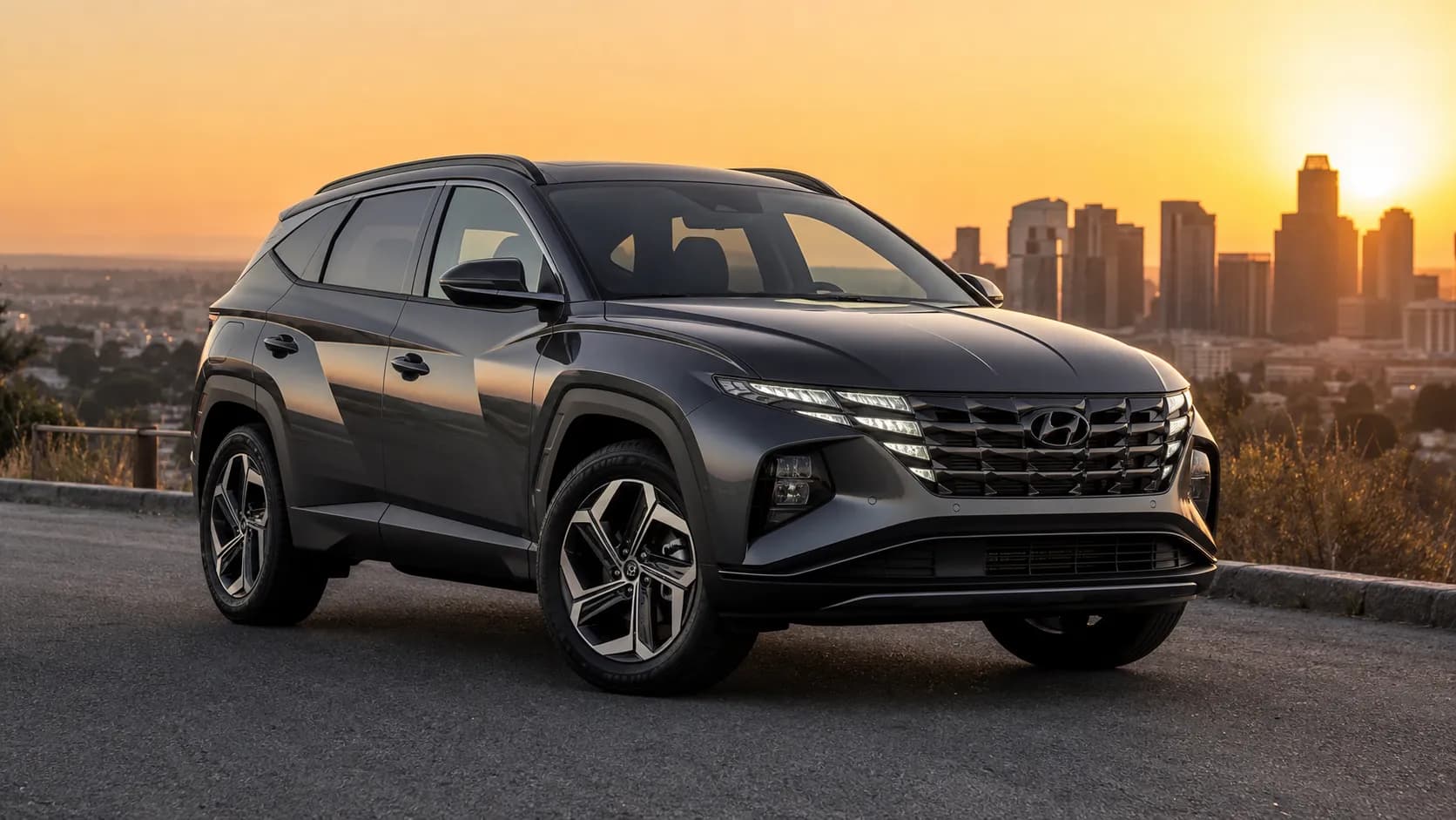 Hyundai Tucson NX4: что важно знать о четвертом поколении кроссовера
