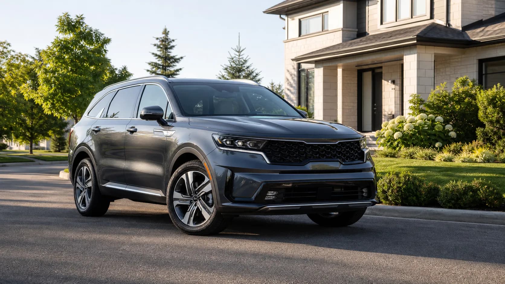 Kia Sorento MQ4: большой семейный кроссовер с практичным характером