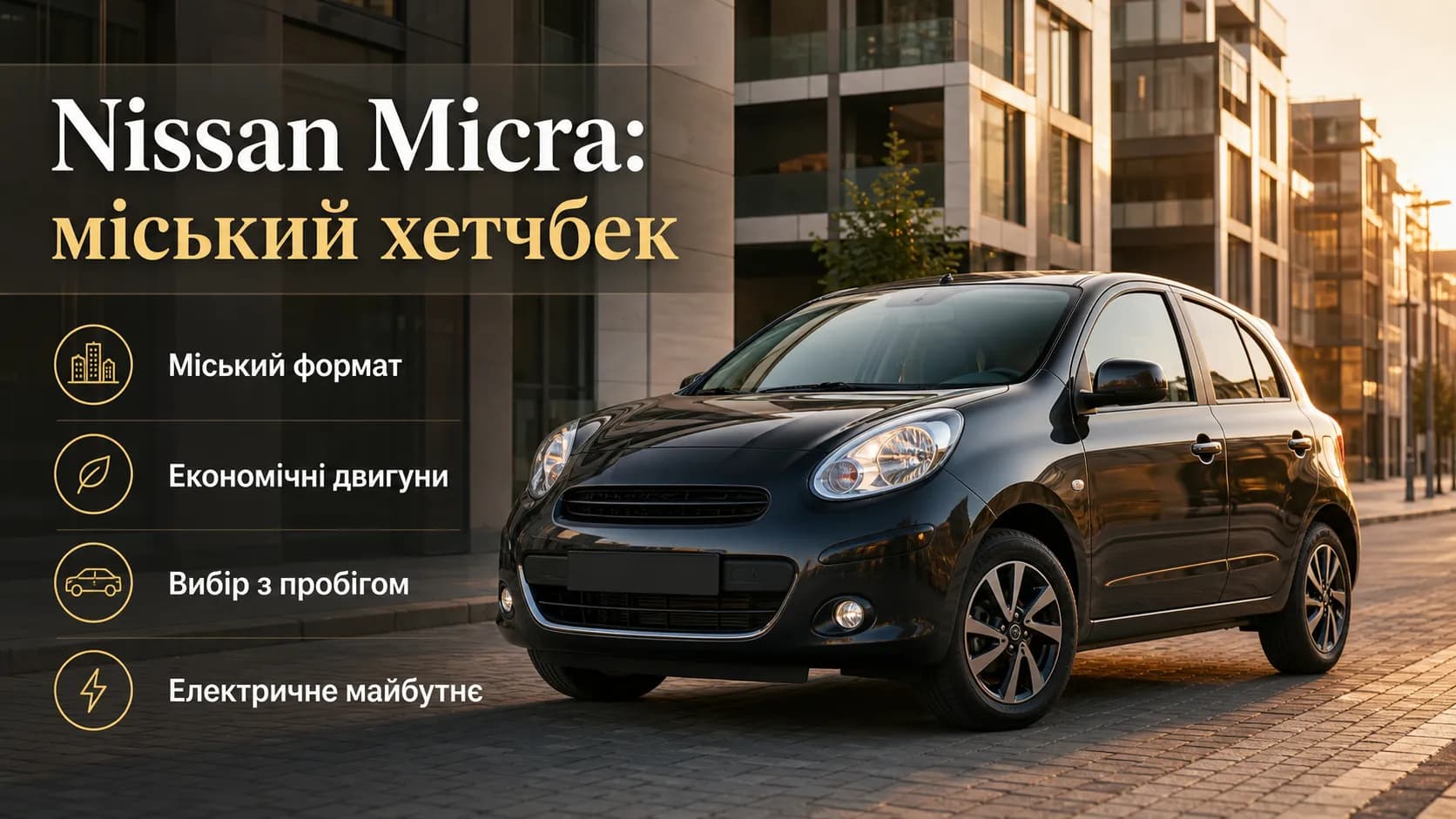 Nissan Micra: история, характеристики и советы по выбору