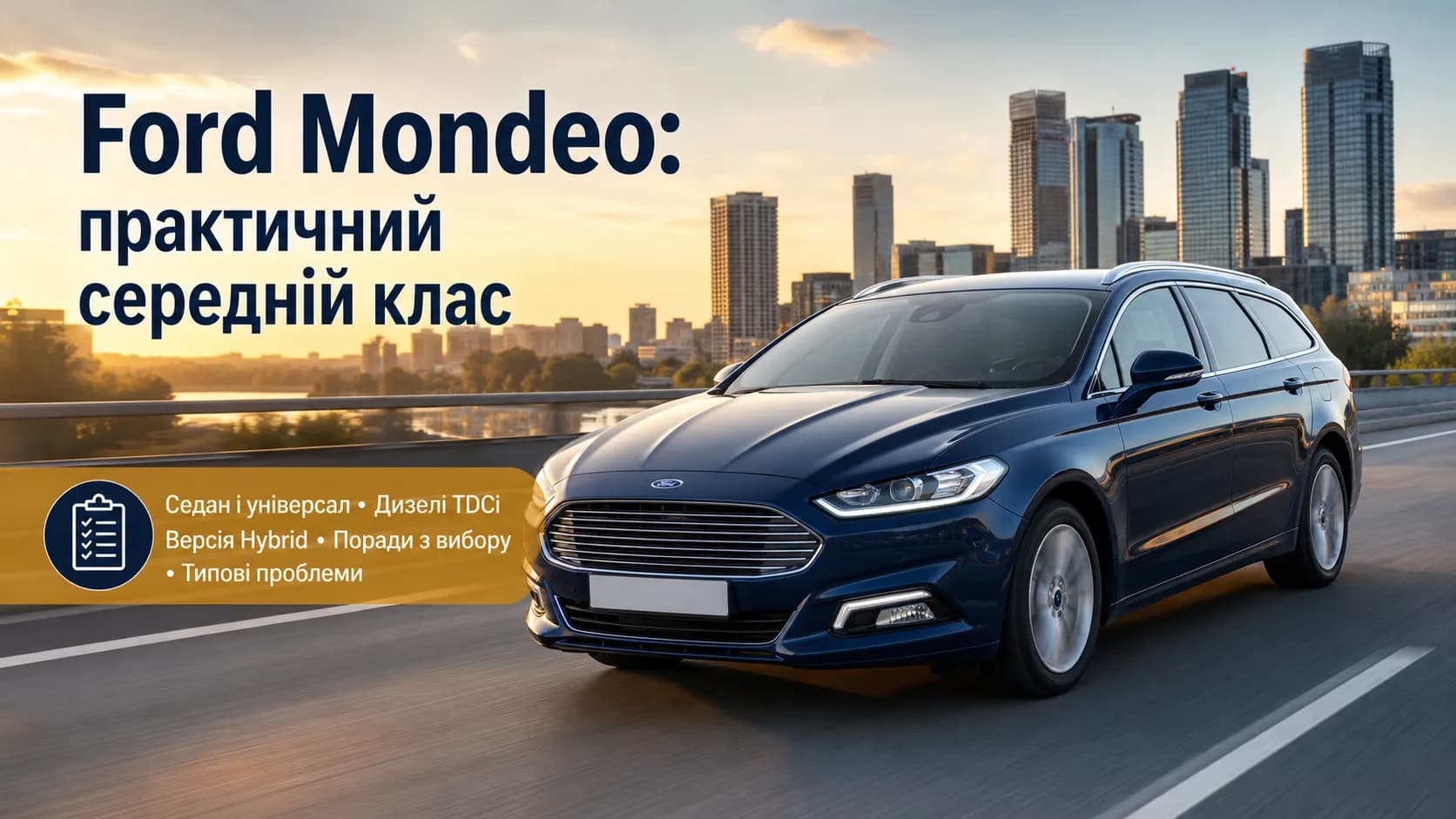Ford Mondeo: подробный обзор модели, поколений и советы по выбору