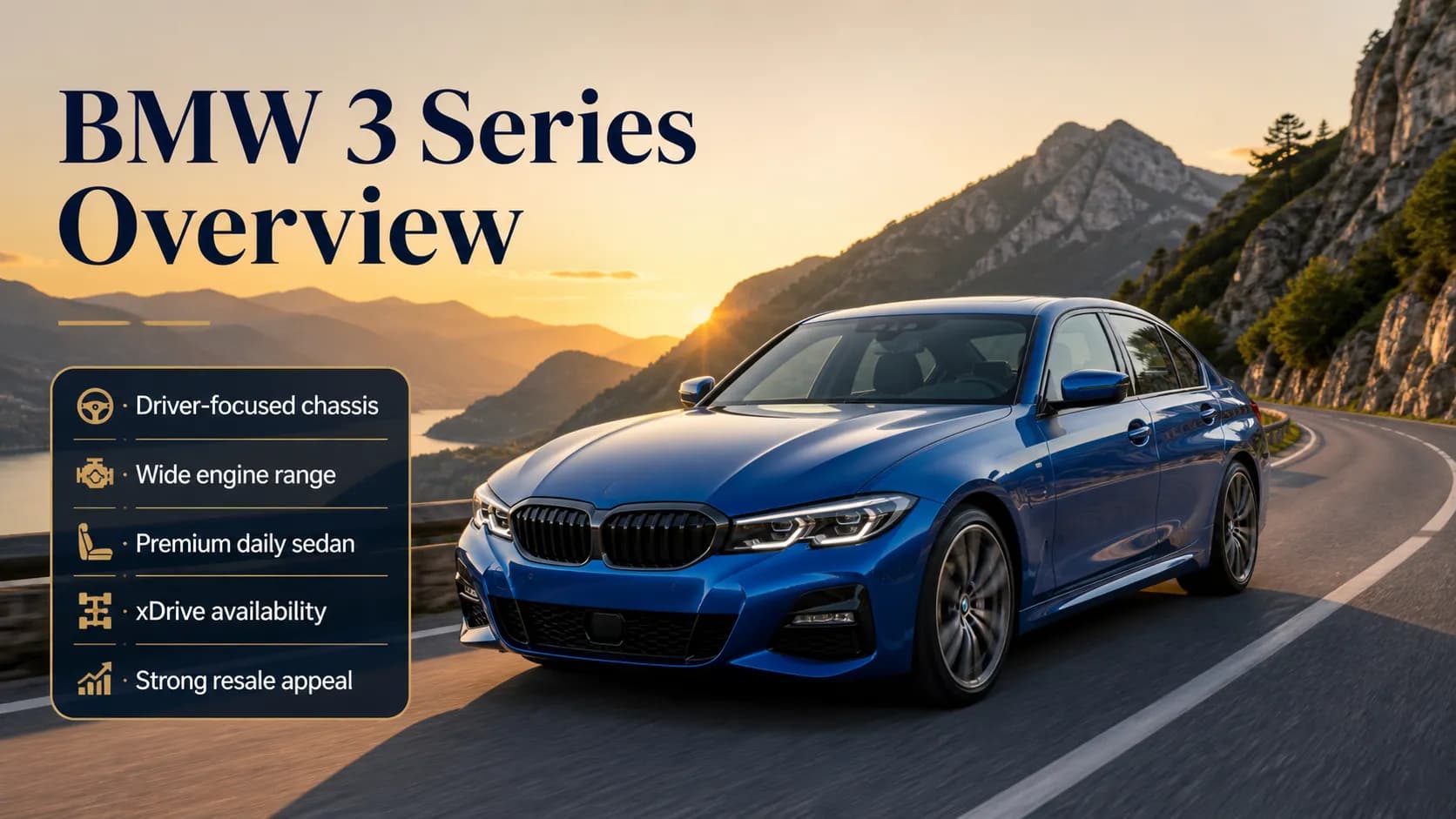 BMW 3 Series: эталон спортивного седана в реальной жизни