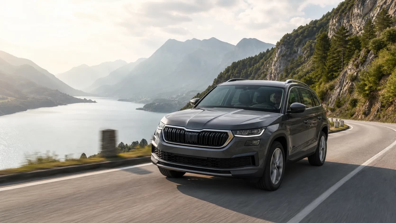 Skoda Kodiaq: практичный семейный SUV с европейским характером
