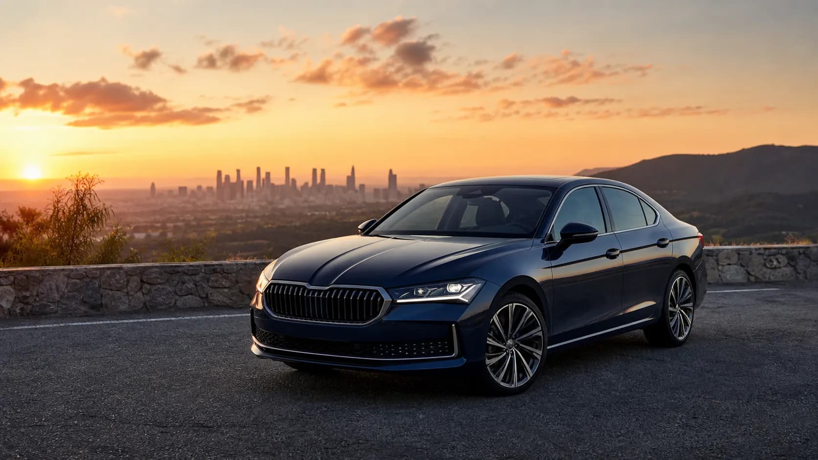 Skoda Superb: практичный флагман для дальних поездок
