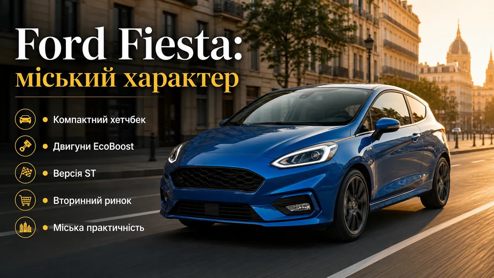 Ford Fiesta: история, техника и практичность городского хетчбека