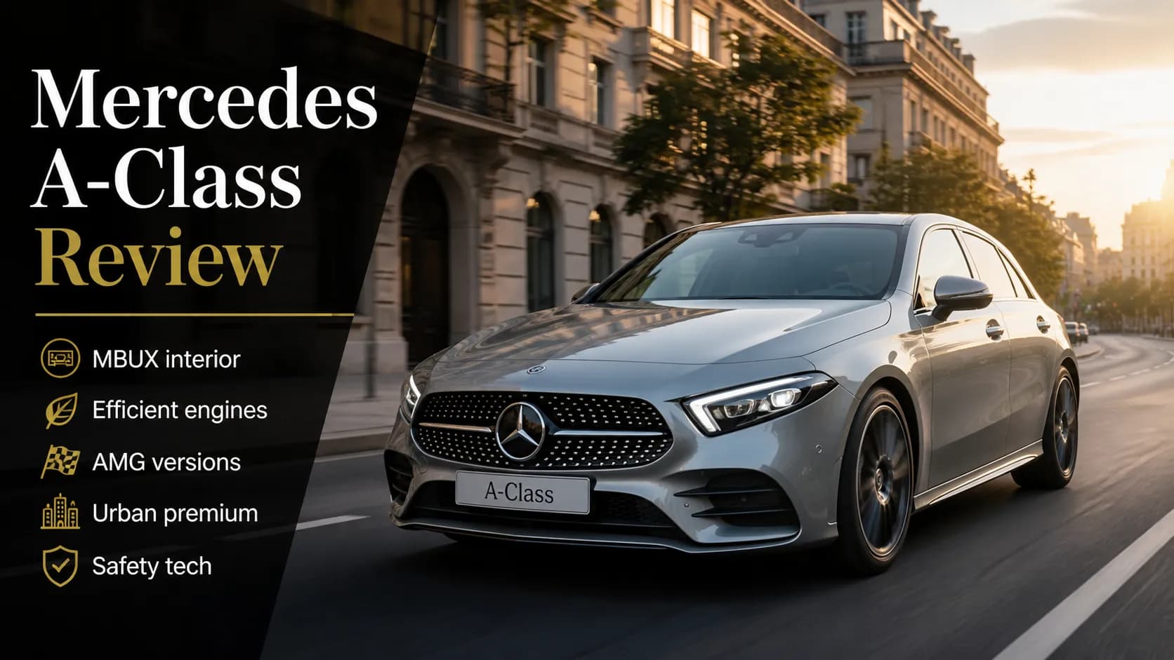 Mercedes A-Class: компактный премиум на каждый день