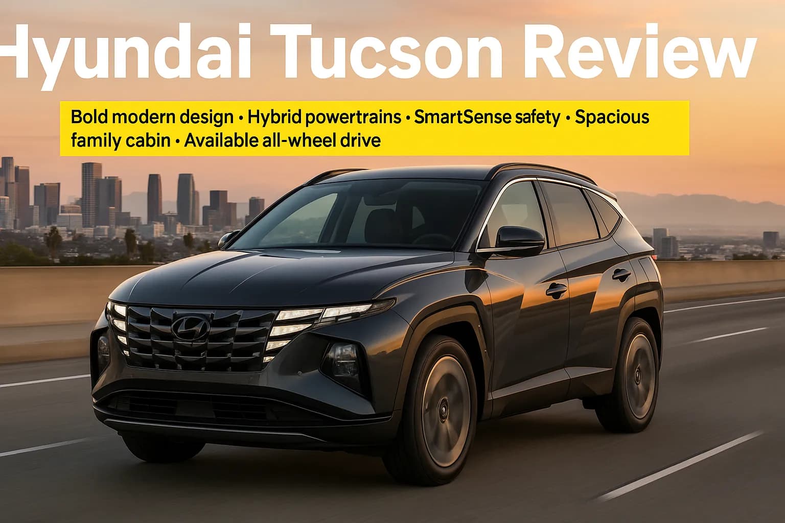 Hyundai Tucson: практичный обзор популярного кроссовера